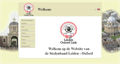 Desktop Screenshot of leiden-oxford-link.nl